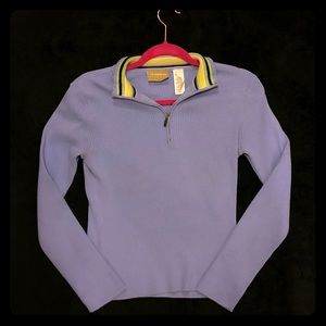 Vintage blue Liz Claiborne sweatshirt
